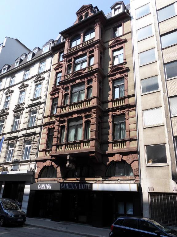 Carlton Hotel Frankfurt am Main ภายนอก รูปภาพ