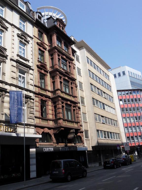 Carlton Hotel Frankfurt am Main ภายนอก รูปภาพ