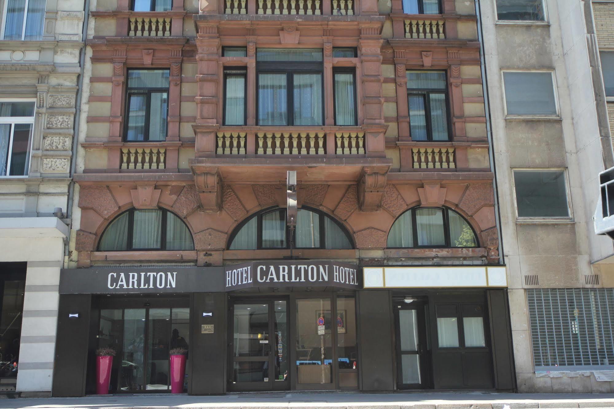 Carlton Hotel Frankfurt am Main ภายนอก รูปภาพ