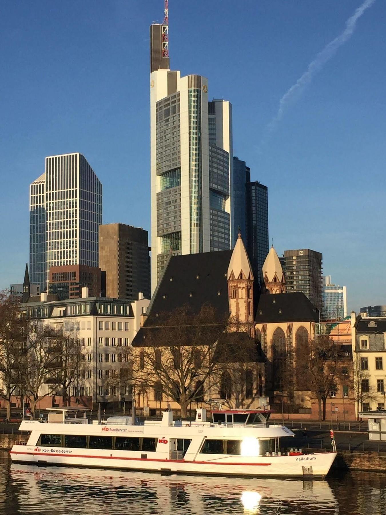 Carlton Hotel Frankfurt am Main ภายนอก รูปภาพ